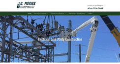 Desktop Screenshot of jbmoore.com